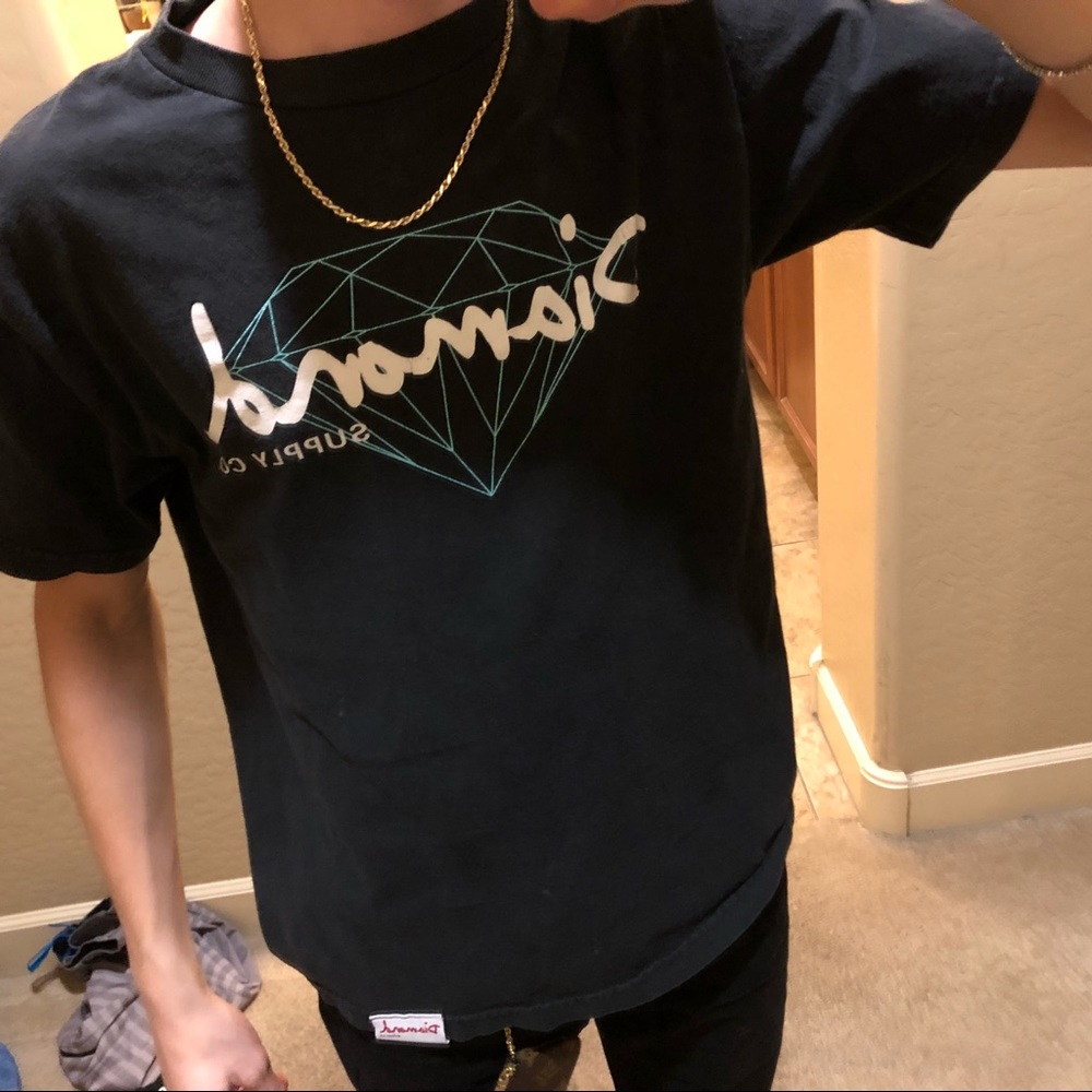 Black & White Diamond Co. T-Shirt - Picture 3 of 5